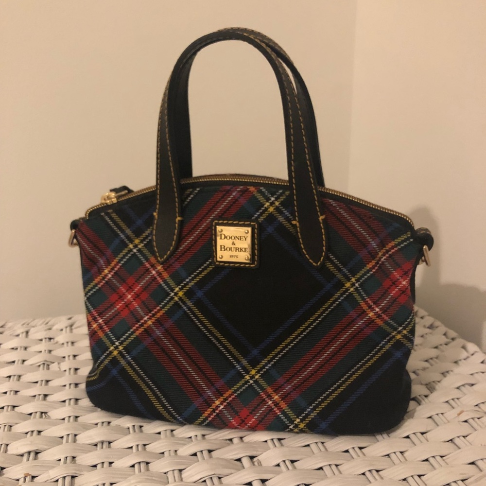 Plaid Handbag